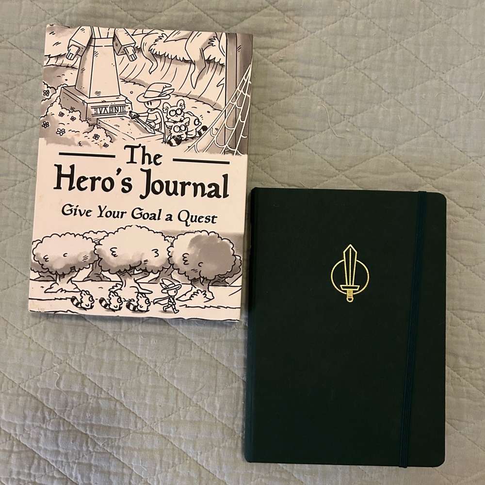 The Hero’s Journey Quest Planner: ADHD Friendly - Picture 3 of 6